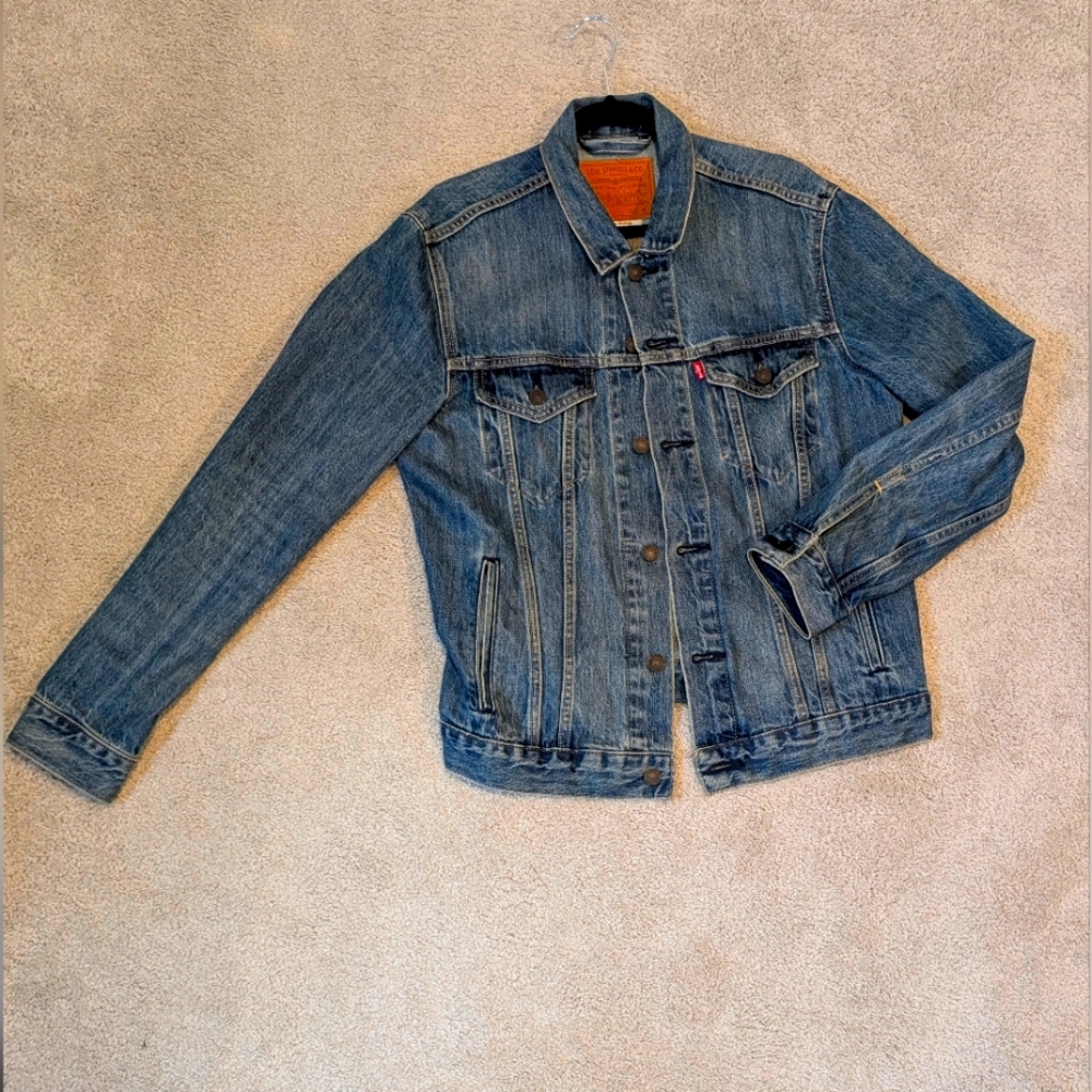 Levi's® Premium Relaxed Fit Trucker Jacket